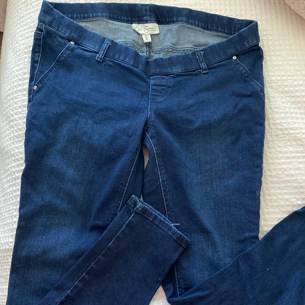 Maternity jeans